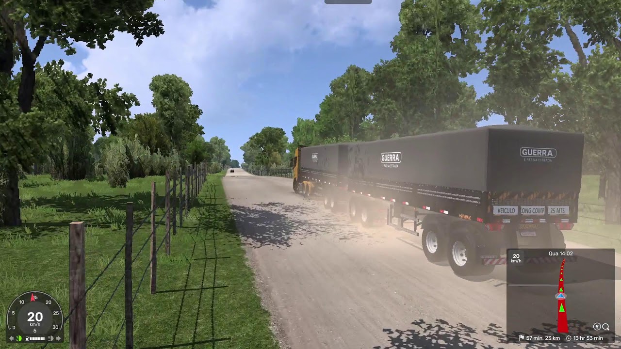 ETS2- MAPA MG INTERIOR 1.58 NA CARGA DINAMICA