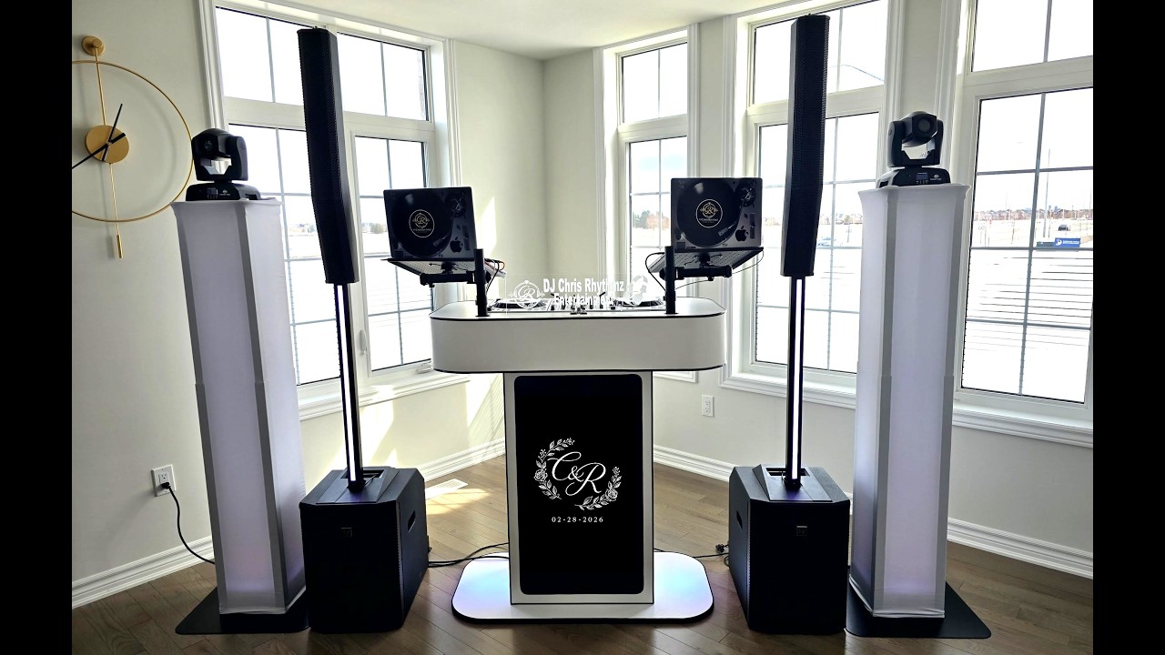 New DJ Podium Booth build for 2026