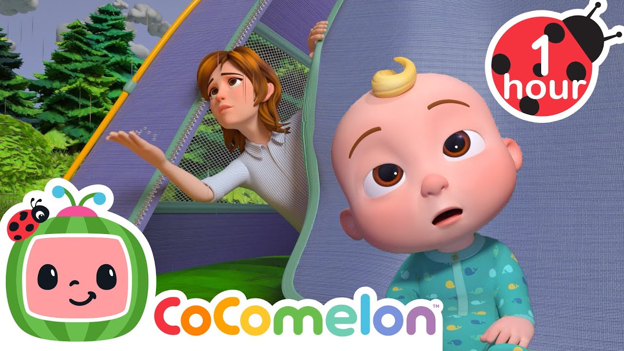 Rainy Camping Trip 🌦️⛺ Cocomelon | Community Corner 🌸| Kids Sing and Play