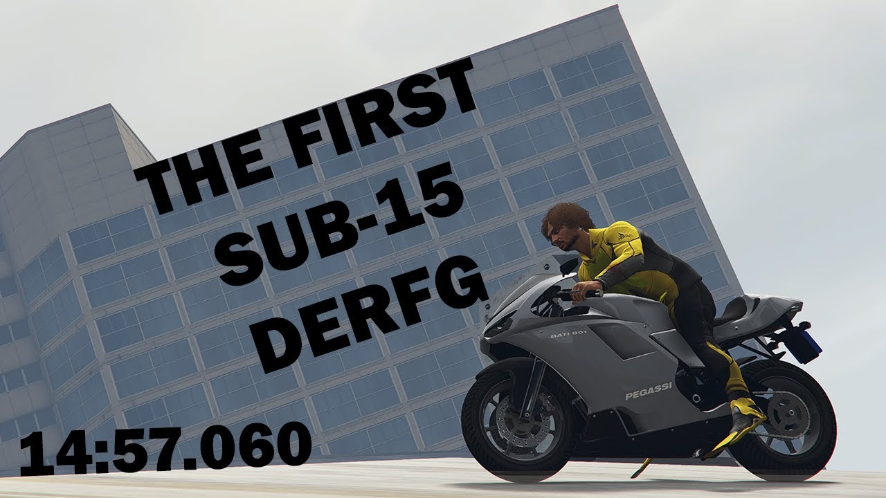 THE FIRST SUB-15 DERFG?! (derfG Speedrun) | Bati 801 World Record