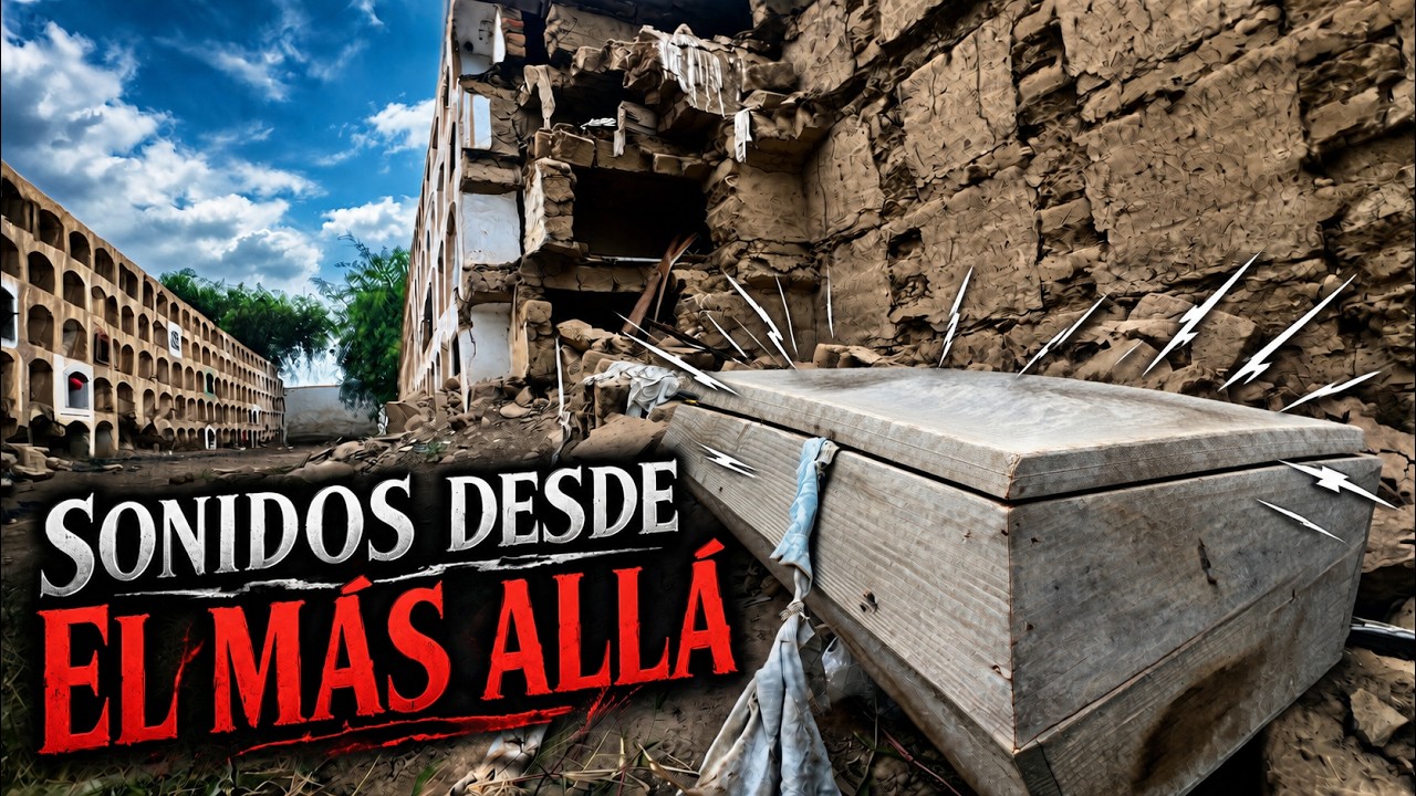 💀 &iexcl;NO ESTABAMOS SOLOS EN ESTE CEMENTERIO! | Intentaron comunicarse desde el m&aacute;s all&aacute; | Dilo Nom&aacute;s