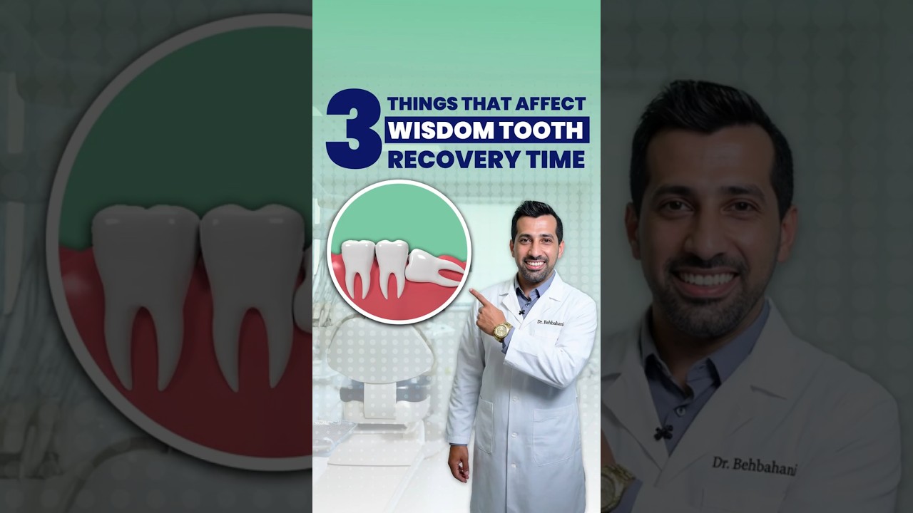 🚨 Wisdom Tooth Recovery | 3 Things That Can Slow You Down 🚨