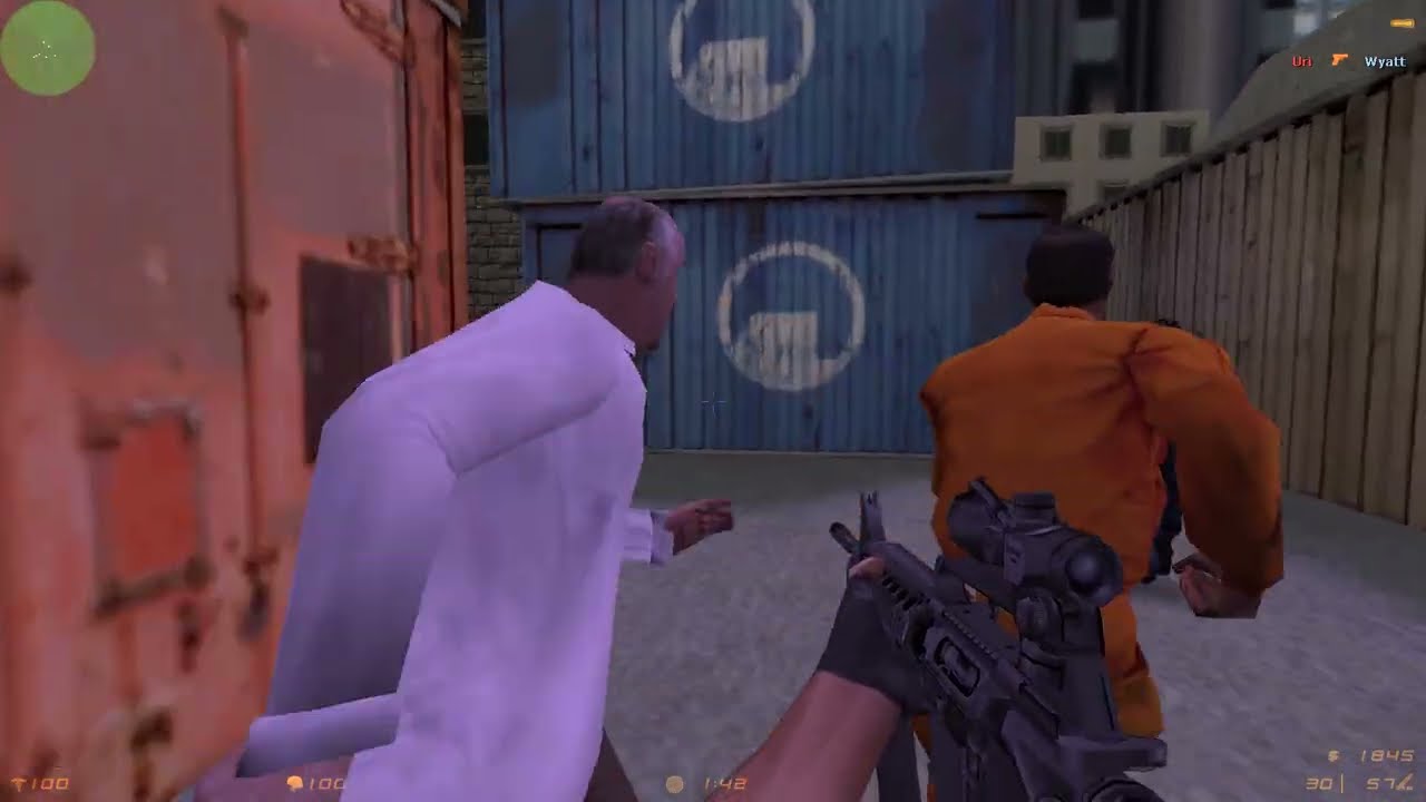 Counter-Strike 1.6 | Day 1451 | Map : cs_yj_assault (CT)