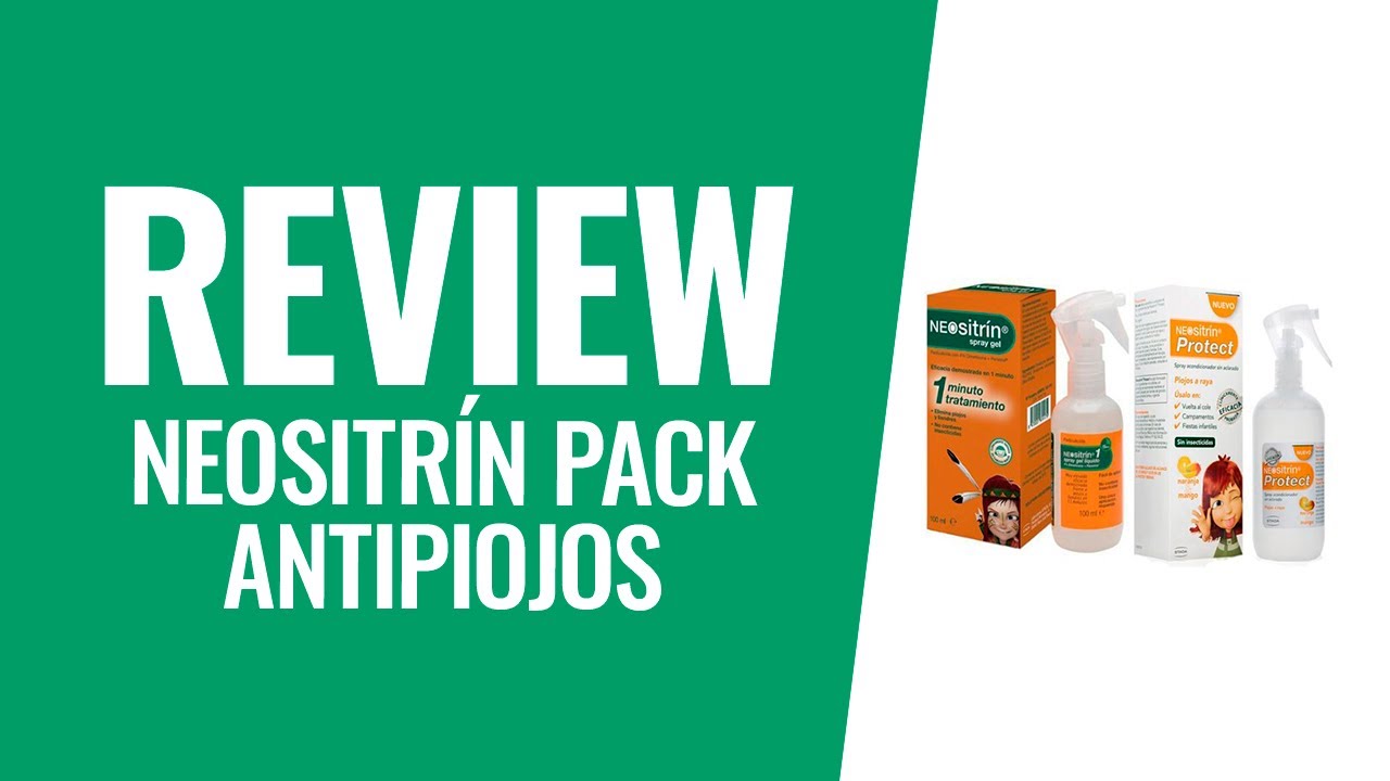 Pack antipiojos Neositrín Protect Spray Gel + Acondicionador | DosFarma