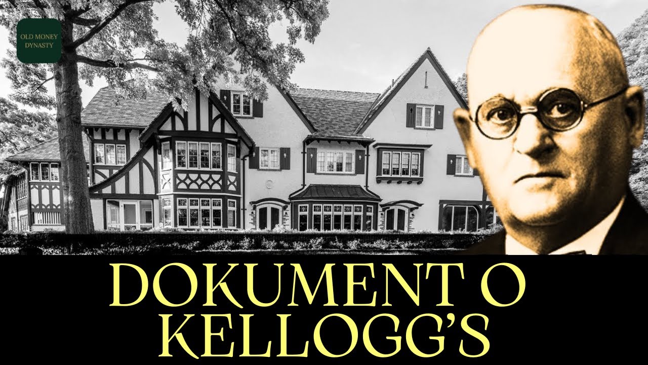 Pokręcona historia braci Kelloggów i rezydencji zbudowanej na płatkach kukurydzianych i nienawiści