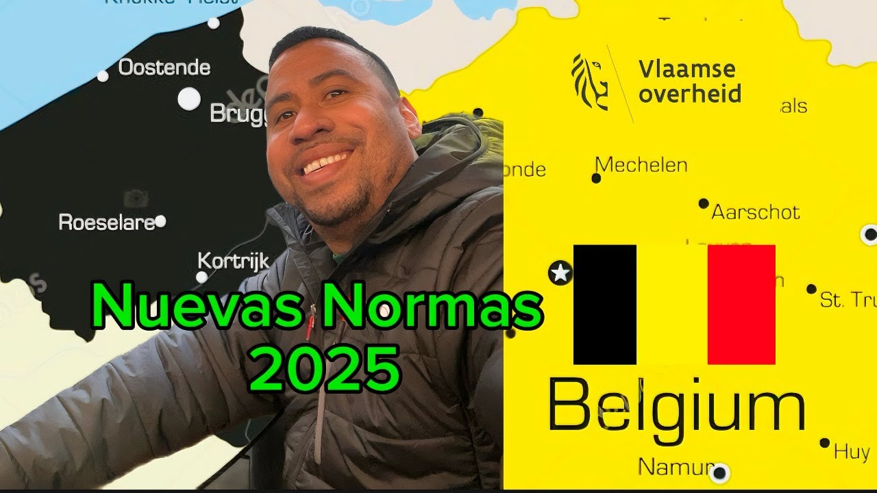 NUEVAS NORMAS 2025 EN BÉLGICA🇧🇪👌SALARIO 💶 COSTO DE VIDA. ALQUILER Y MÁS 👷🏼‍♂️👩🏻‍🔧👨🏾‍⚕️