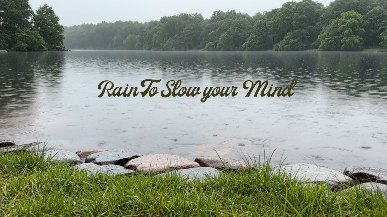 Heavy Rain on a Tin Roof at Night  Relaxing Piano & Rain Sounds for Deep Sleep, Study, Focus