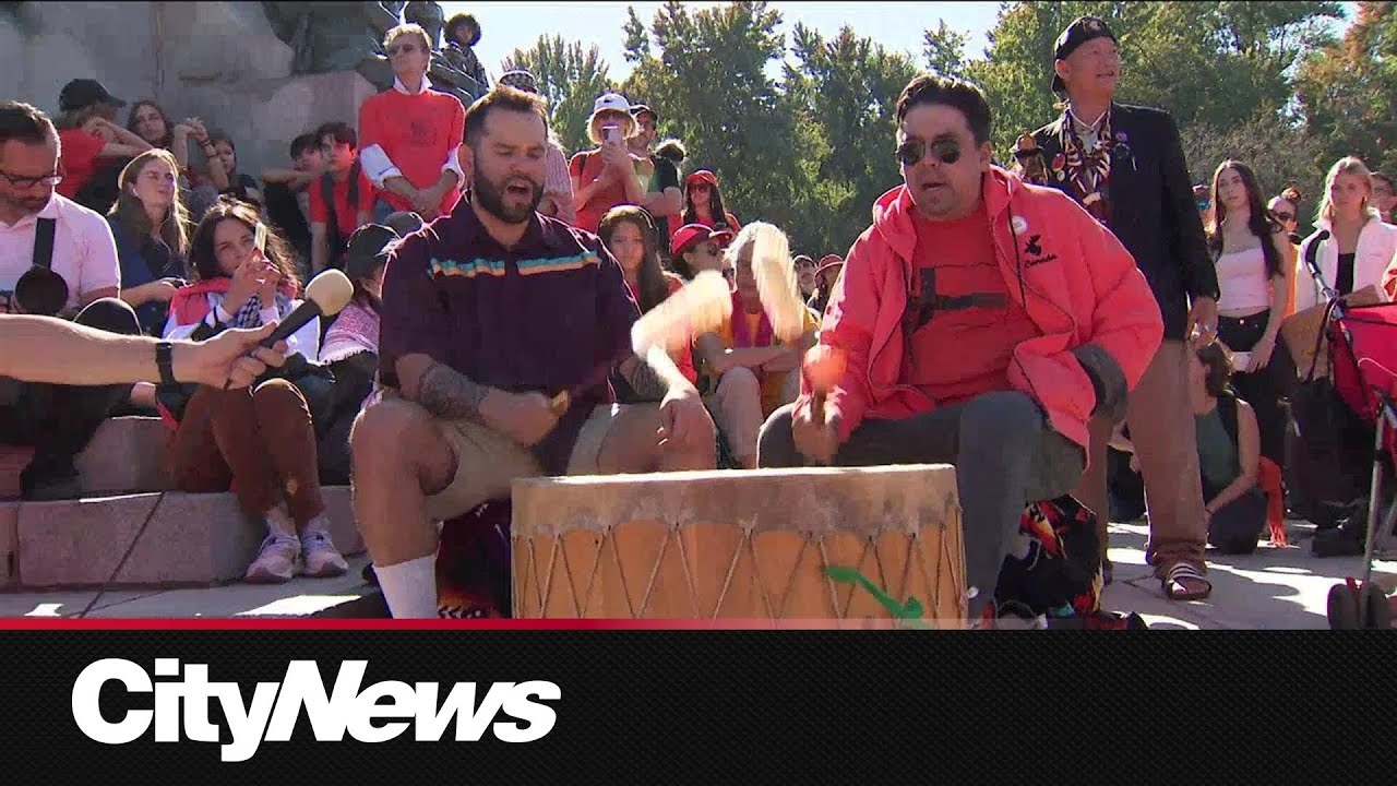 Montreal march for National Day of Truth and Reconciliation
