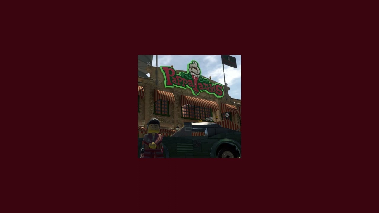Ice Cream Parlor (Lego City Undercover OST)(Vinnie Pappalardo Theme) - Slowed and Reverbed