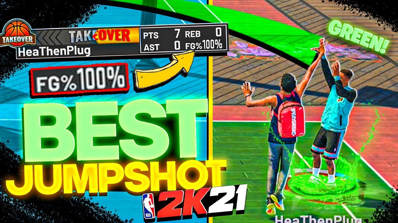 EASY AUTOMATIC GREENLIGHTS FOR ANY BUILD! BEST JUMPSHOT IN NBA 2K21!