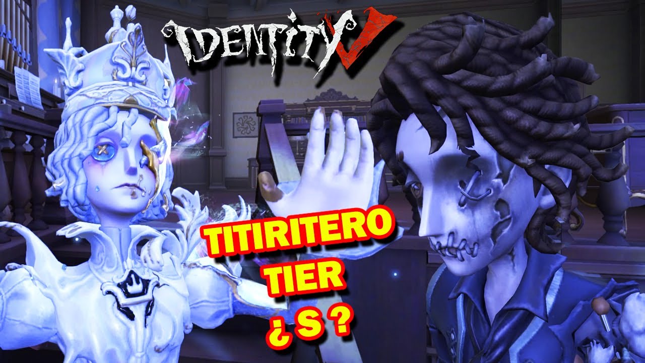 PRIMERAS PARTIDAS con el TITIRITERO ¿ESTÁ ROTO? | IDENTITY V ESPAÑOL