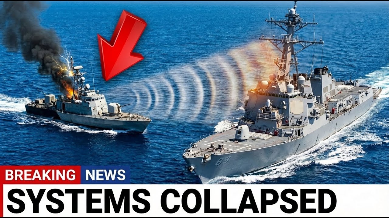 10:41 AM – Iran Tried to Jam a U.S. Warship’s Radar — 19 Minutes Later Systems Collapsed