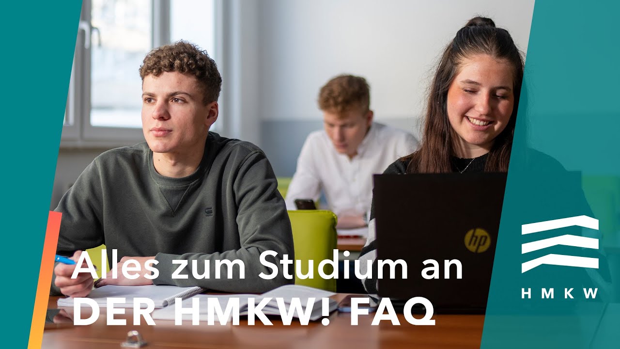 Alles zum HMKW Medienstudium: Finanzierung, Zugangsvoraussetzungen & Duales Studium! #faq