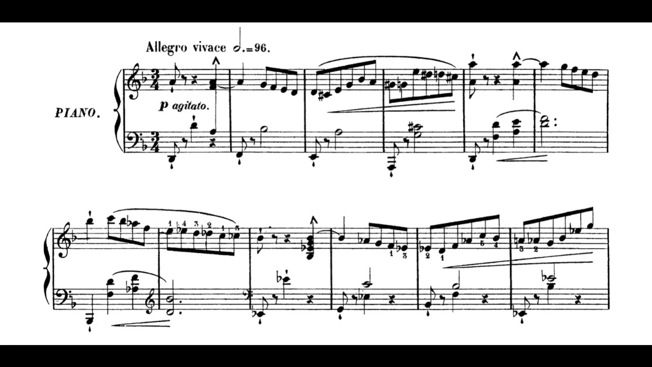 Gottschalk — Grand Scherzo in D Minor (Op.57) (Kaufmann)