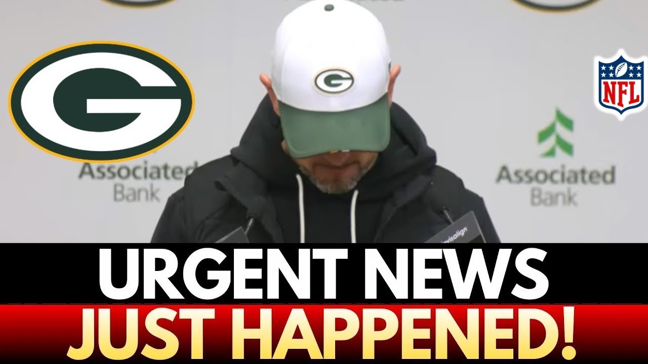 🚨It's official! GREEN BAY PACKERS has just made an official announcement!