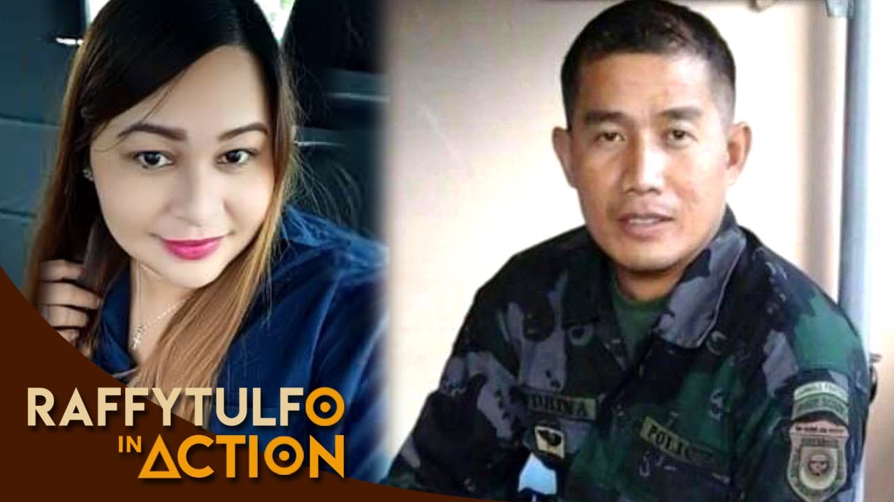 YARI SI MAMANG PULIS SA RESBAK NI MISIS!