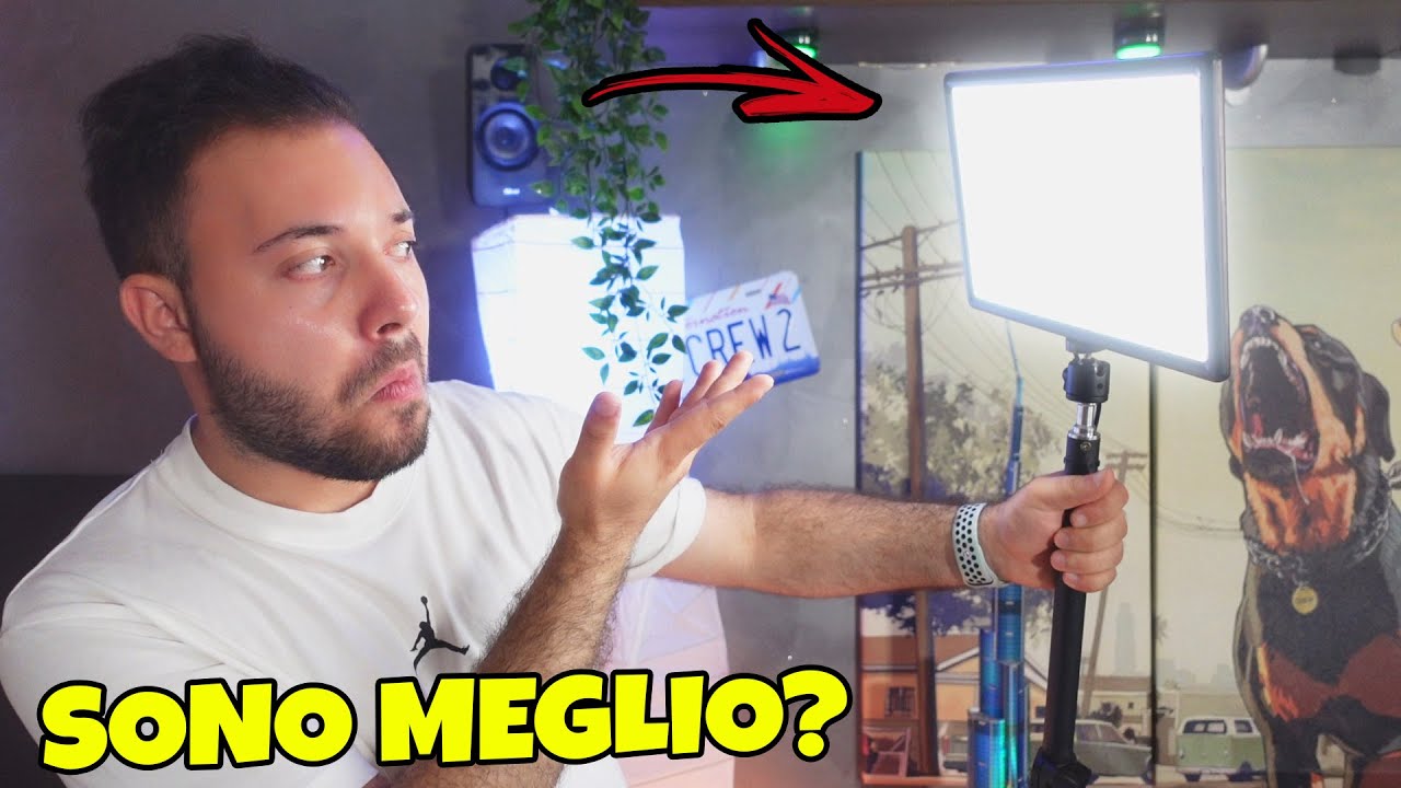 MEGLIO DELLE ELGATO KEY LIGHT? RALENO PLV-S192!