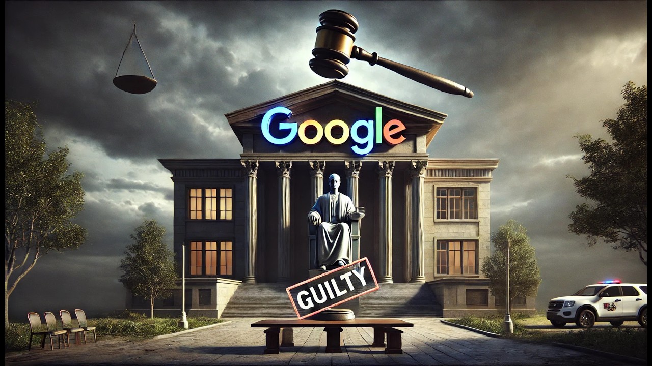 SEO & AI Latest News - #5 - Google Found Guilty + Reverse Cookie Decision & OpenAI's Search Engine
