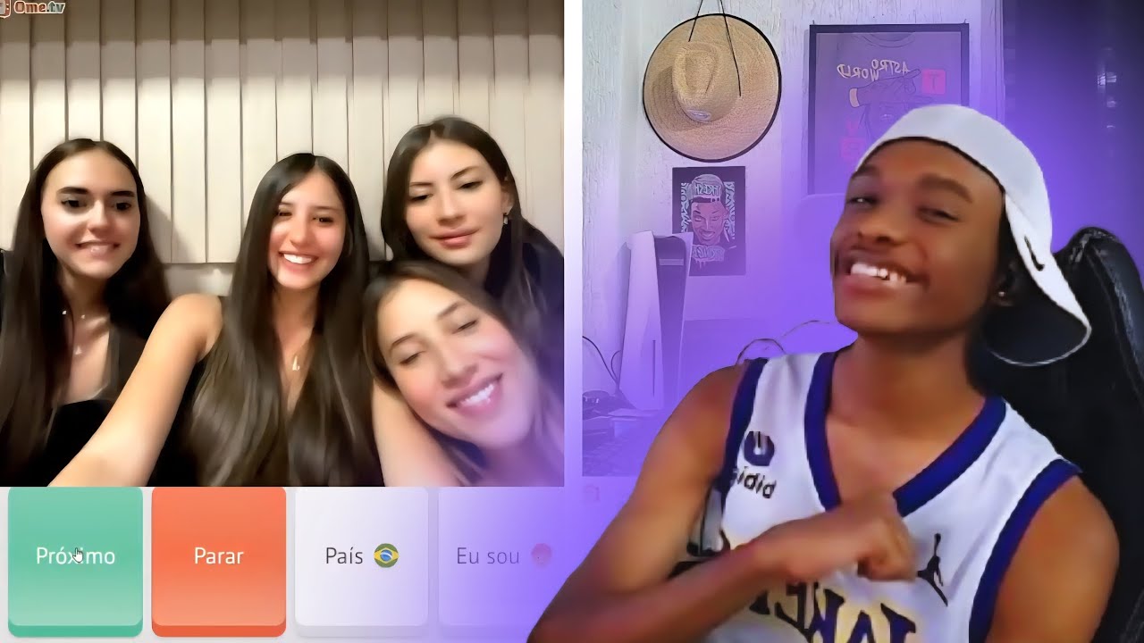CONHECENDO AS MULHERES DO OMETV 