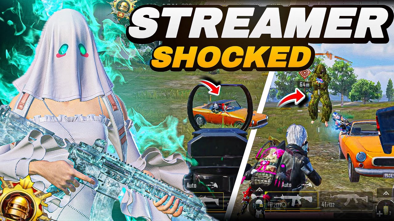 4+ Streamers Shocked 😳 | Intense Situation Clutches ‼️ | BGMI 🔱