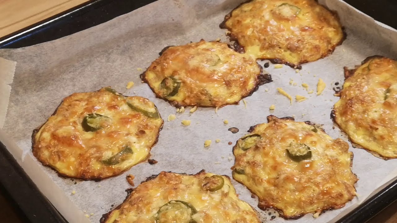 Chilli Cheese Nuggets  - Jalapenos - Super Scharf !!! Unglaublich SPICY ! VERRY HOT !