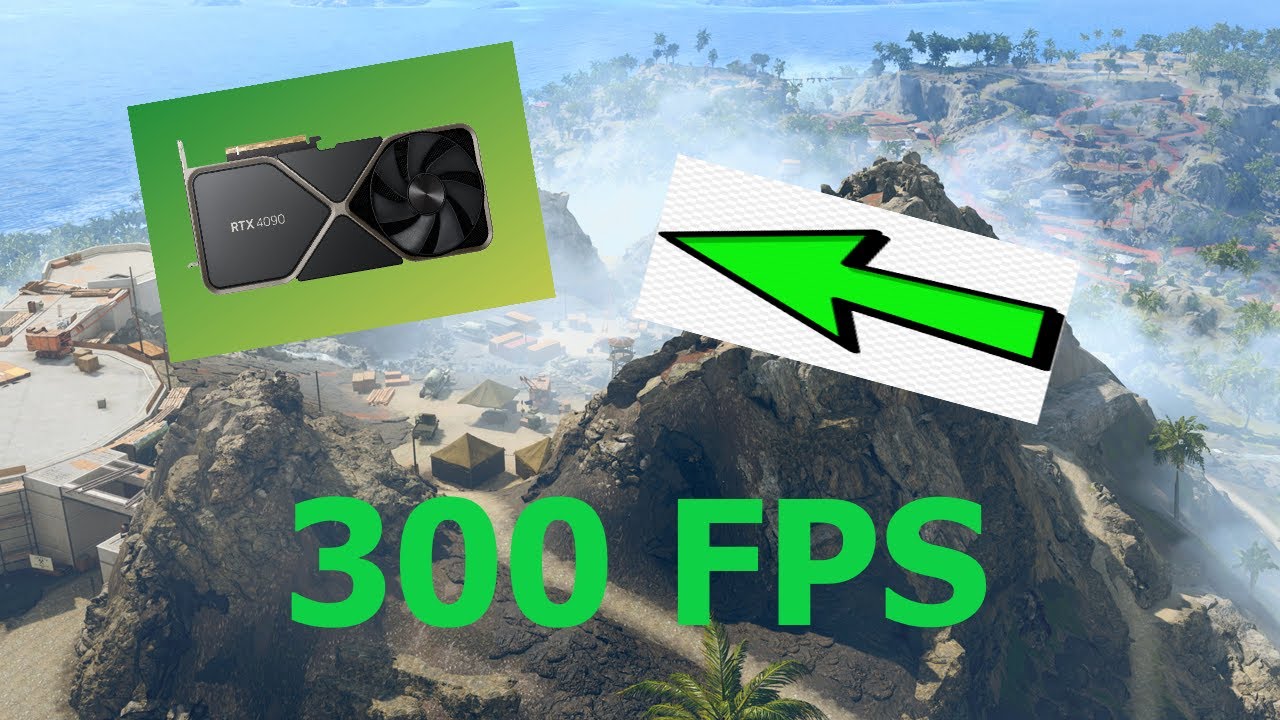 Nvidia 4090 Warzone FPS Benchmarks *INSANE*