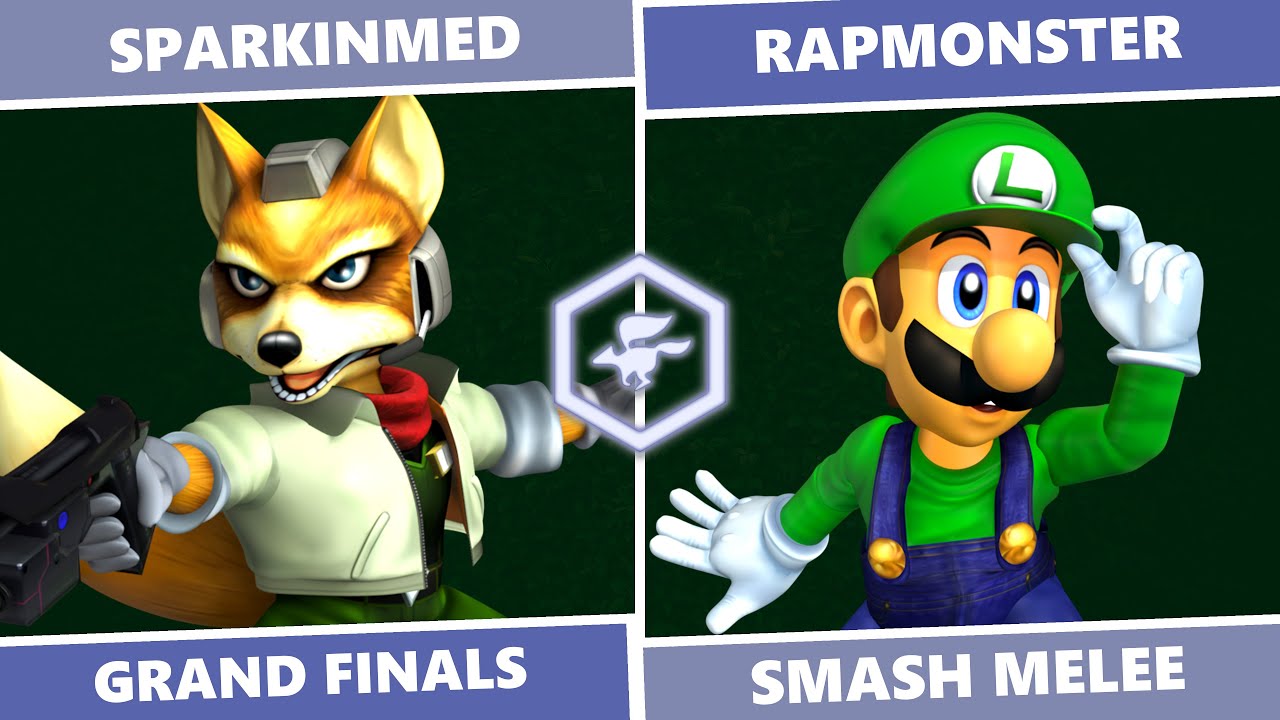 Birdbrained 1: GRAND FINALS - SparkinMed (Fox) Vs RapMonster (Luigi) SSBM