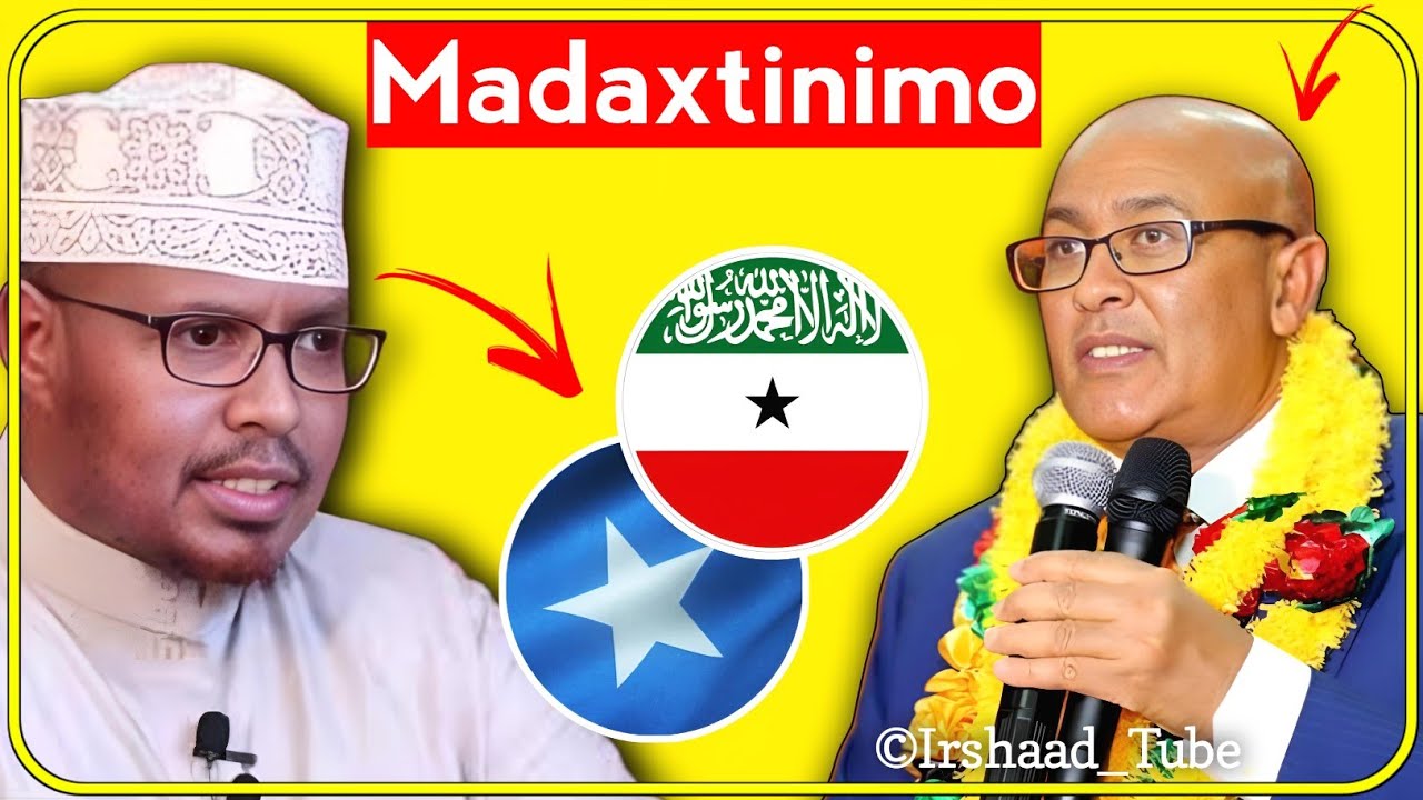 SHEEKH XASAAN oo Kahadlay Arimo Khuseeya Madaxtinimada💎👨‍✈️