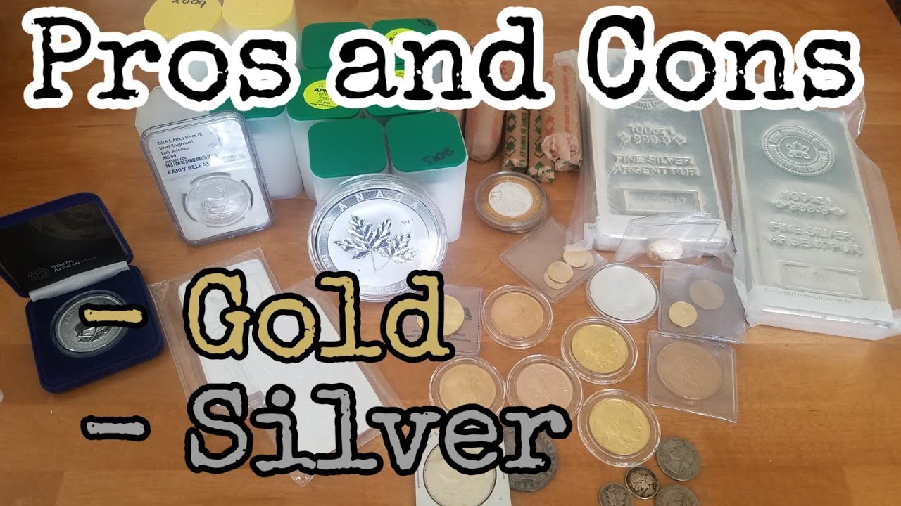 Pros & Cons of Buying Physical Gold & Silver