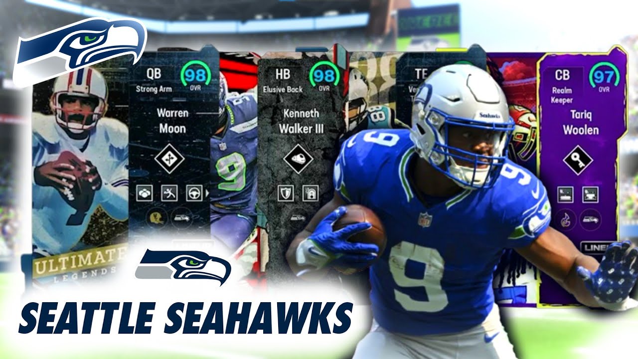 The BEST* Seattle Seahawks Theme Team In Madden 25!
