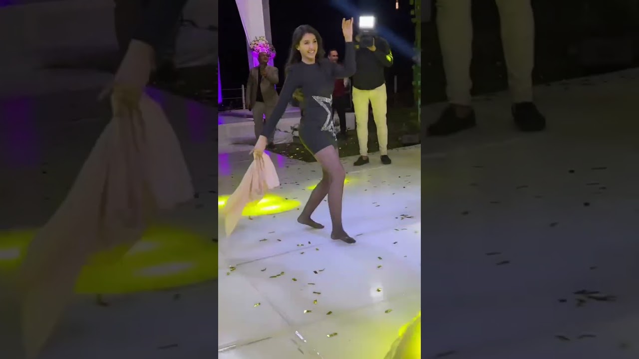 Nora Fatehi belly dancing in her friends wedding ❤️❤️❤️❤️❤️