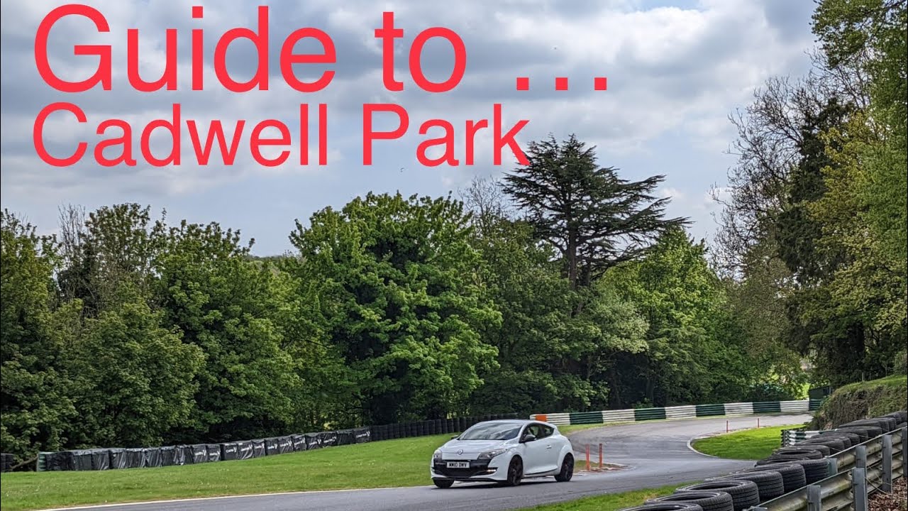 A Guide to a lap of Cadwell Park