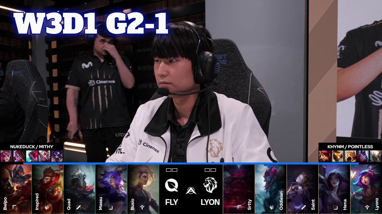FLY vs LYON - Game 1 | Week 3 Day 1 LTA Summer 2025 Split 3 | FlyQuest vs LYON G1 full