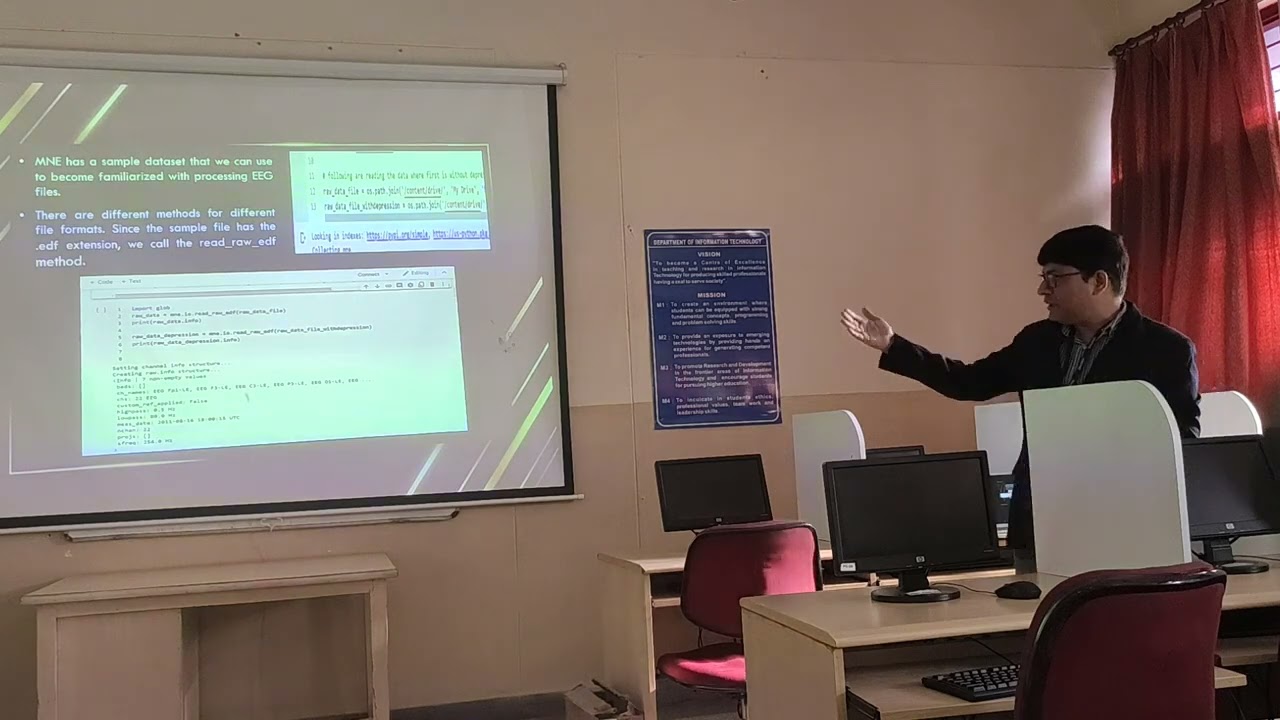EEG Signal Processing using Python   PART2   Engineering Classroom