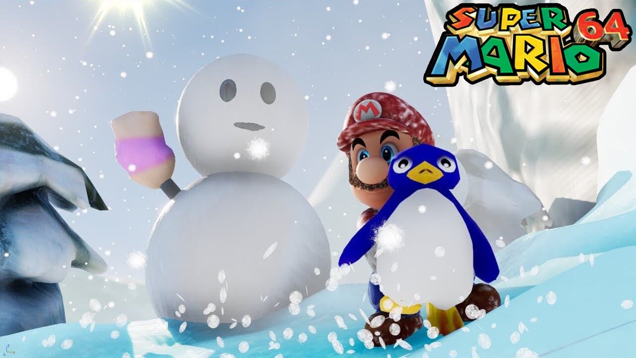 Super Mario 64: Snow Mountain (music remake)