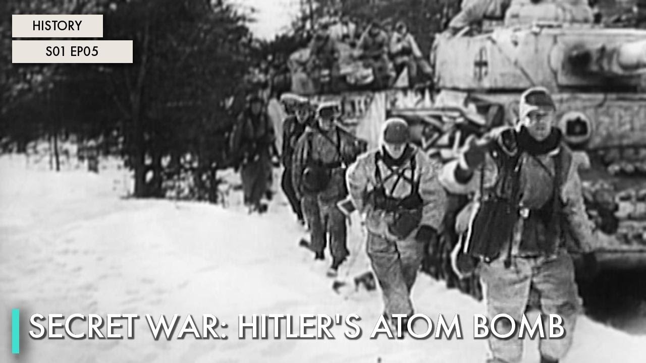 Secret War: Hitler's Atom Bomb