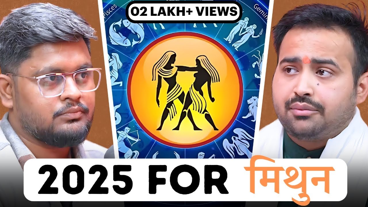Mithun Lagna Aur Mithun Rashi Walo Ke Liye 2025 Kaisa Hoga? by Astrologer Arun Pandit