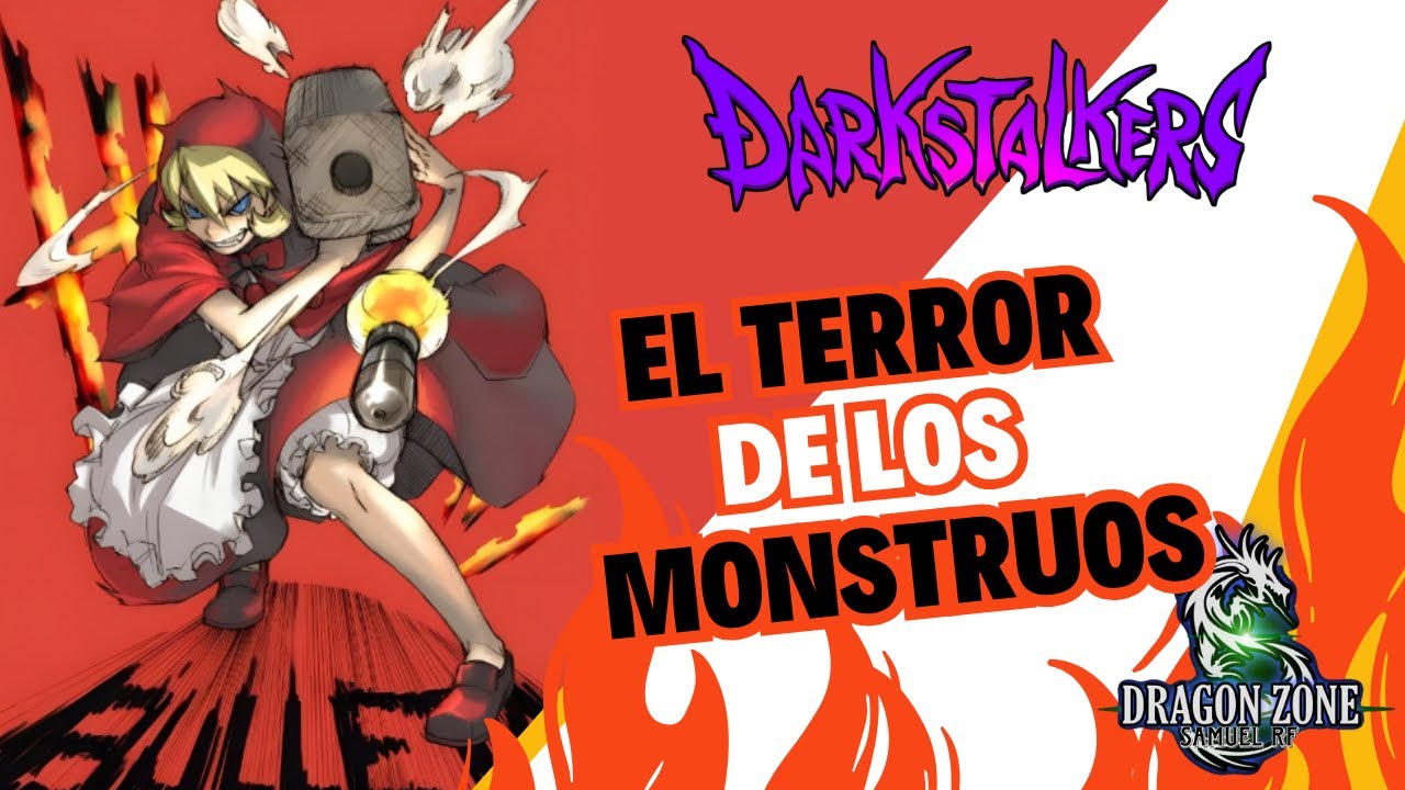 El Siniestro Origen de B.B.  Hood (Bulleta) de Darkstalkers