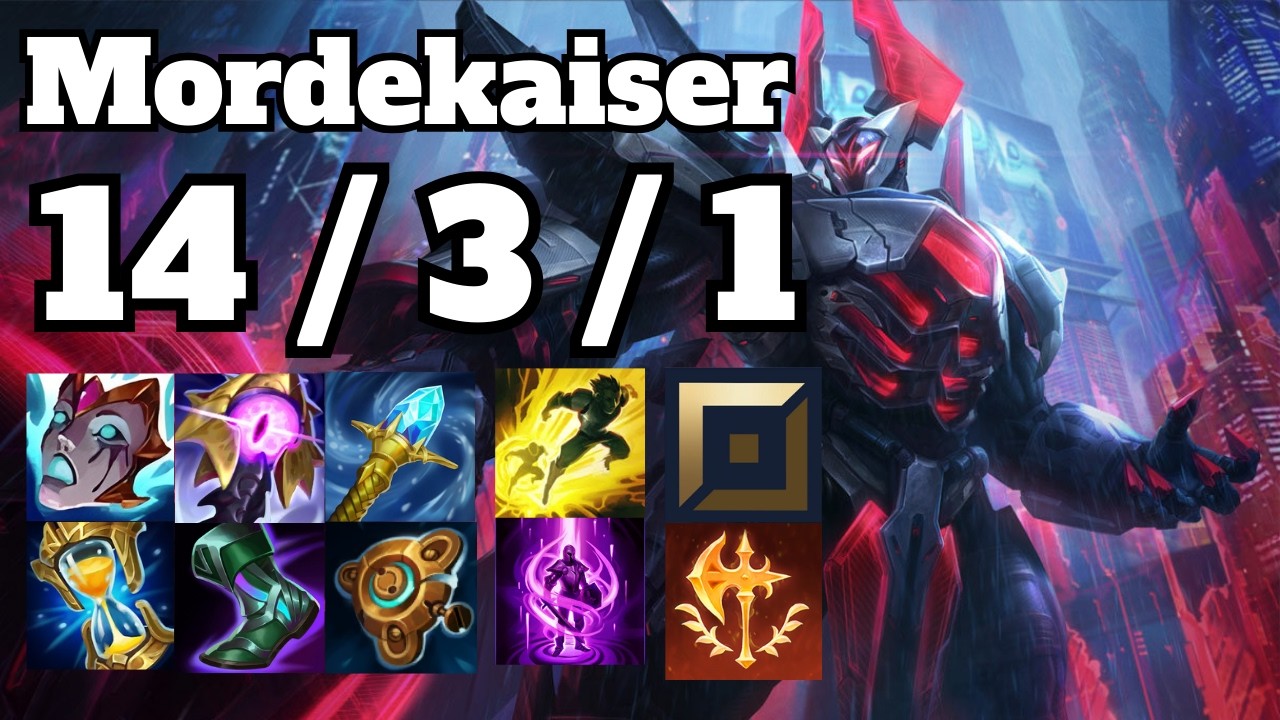 Mordekaiser vs Shen: Üst Koridor Mücadelesi | League of Legends