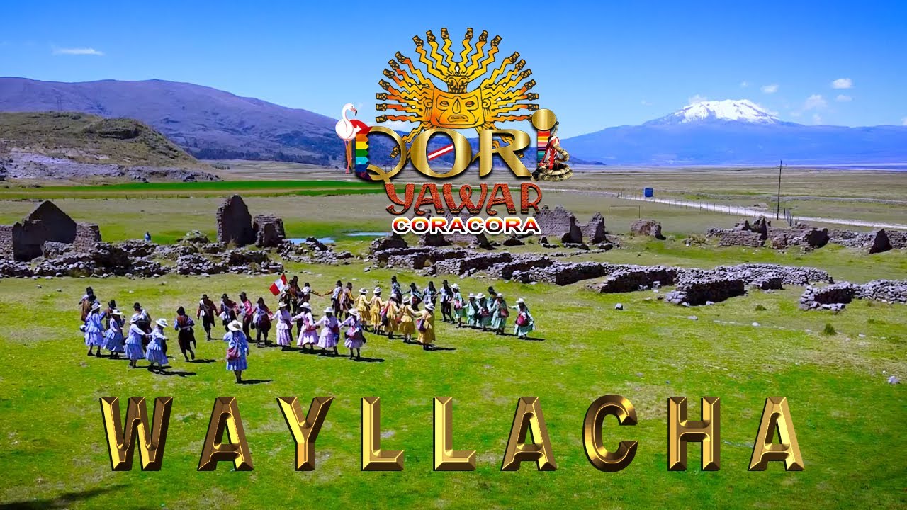 WAYLLACHA / Carnavales de mi Tierra / CORACORA 2022 / FRATERNIDAD FOLKLORICA QORY YAWAR