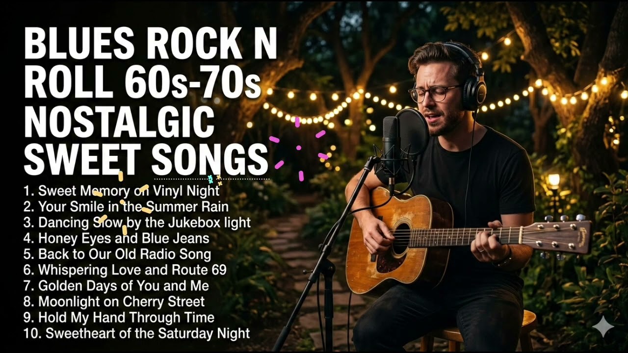 Nostalgic Sweet Songs ( music blues rock'nroll 60s-70s) 