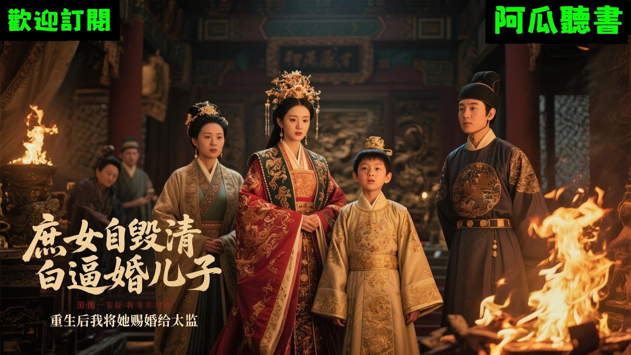 已完結爽文《庶女自毀清白逼婚兒子，重生後我將她賜婚給太監》柳婉趙鴻 #小说#完結爽文#一口氣聽完#有聲書
