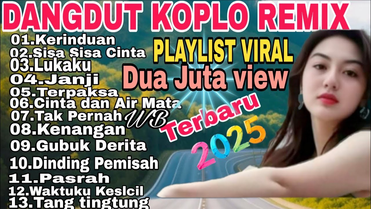 DANGDUT KOPLO REMIX  TRENDING ‼️ DUA JAM FULL  AUDIO BENING BASS PULEN