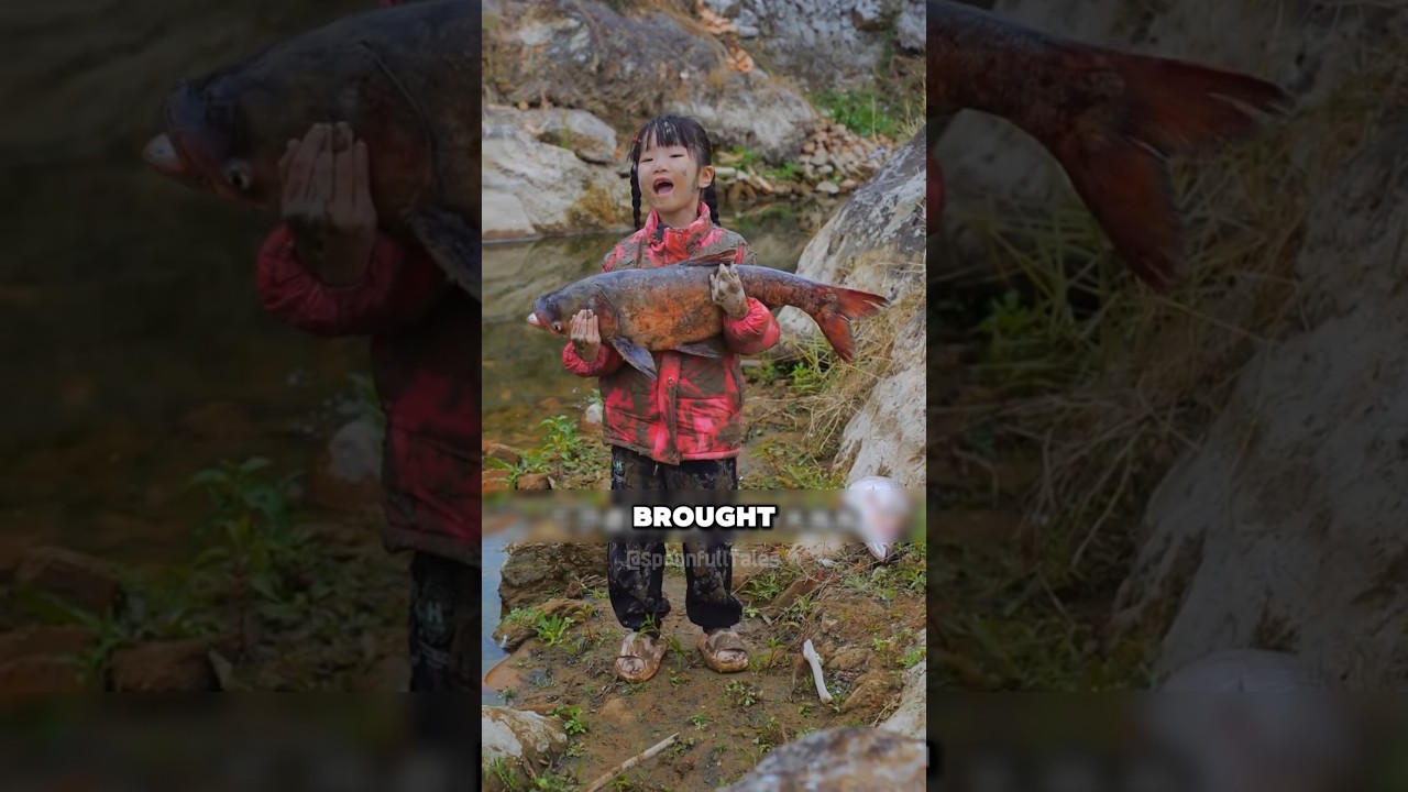 The Craziest Fish Cake Recipe You&rsquo;ve Ever Seen! #shorts #food #asmreating #tiktok