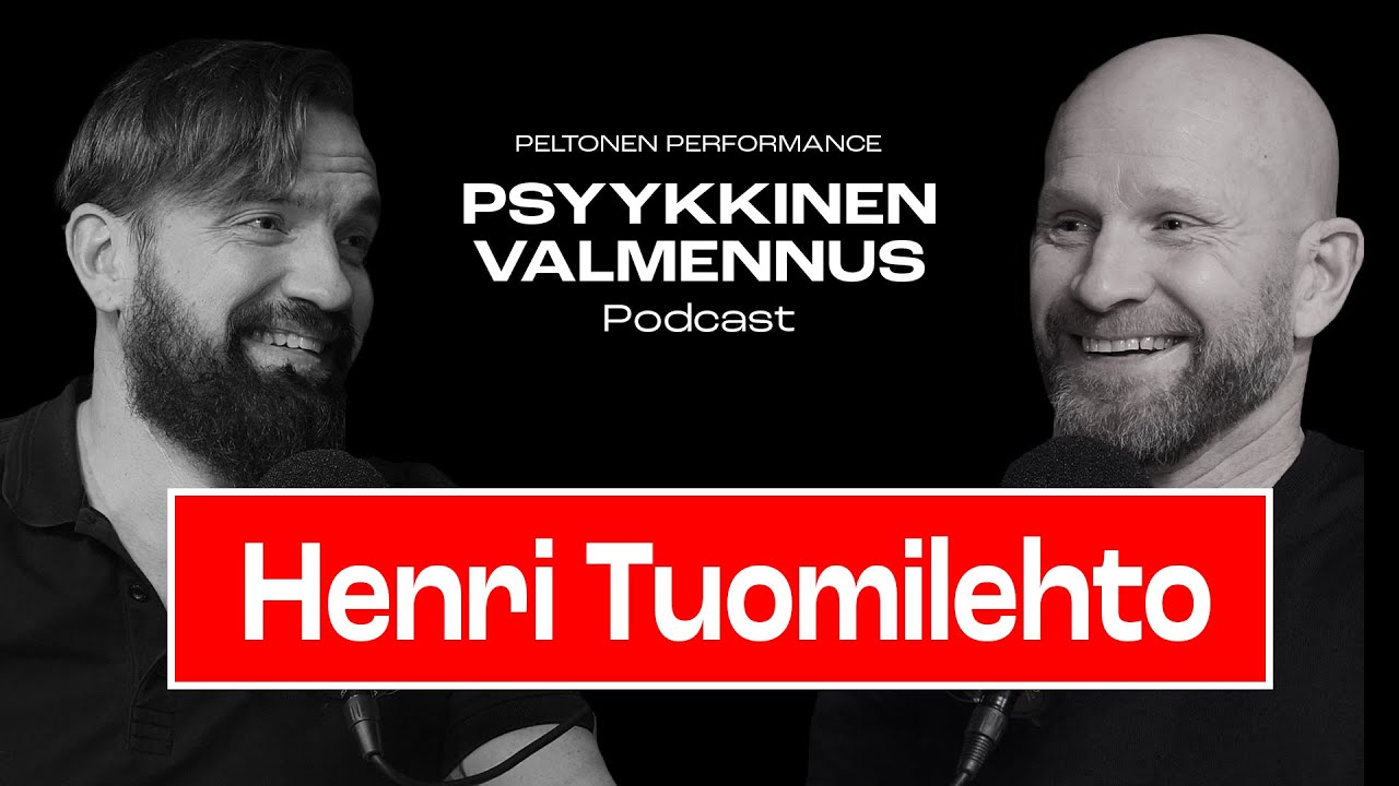 #3 - Henri Tuomilehto - Uni, elämän tärkein voimavara?