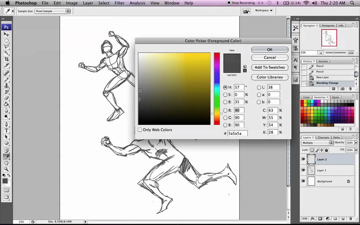 Al&eacute; Garza Lessons Learned Episode 2- Dynamic Figure Drawing!
