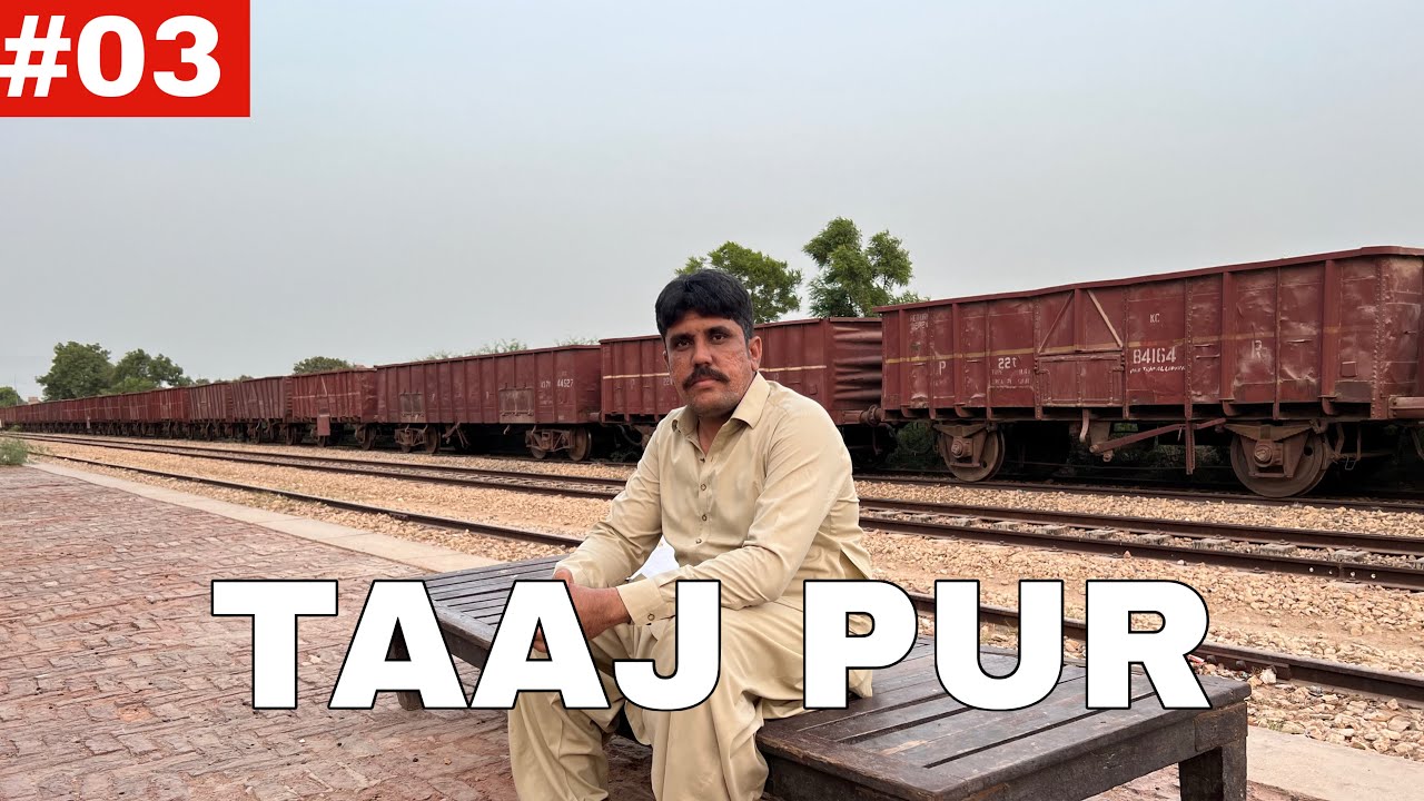I Didn’t Expect This at Taajpur Railway Station | Sindh Road Trip EP 3 Of S1