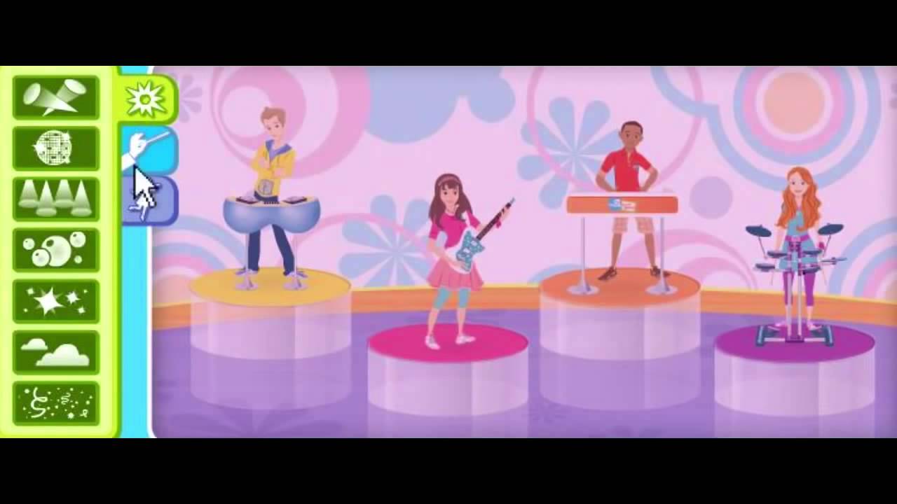 The Fresh Beat Band - Hip Hop & Pop Concert Maker - The Fresh Beat Band Games
