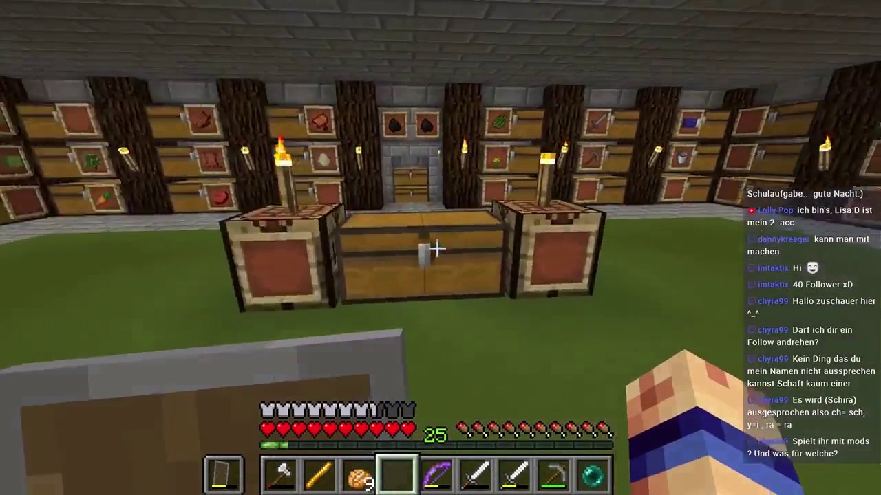 Minecraft Projekt [Vanillen Provinz 11] - Blazefarm III (1Gegen1)