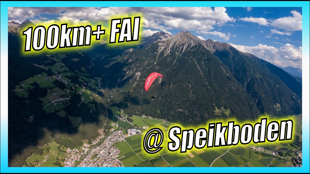 XC Paragliding | 100km+ FAI Dreieck Speikboden